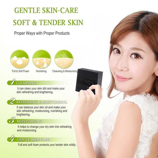 Bamboo Charcoal Skin Care